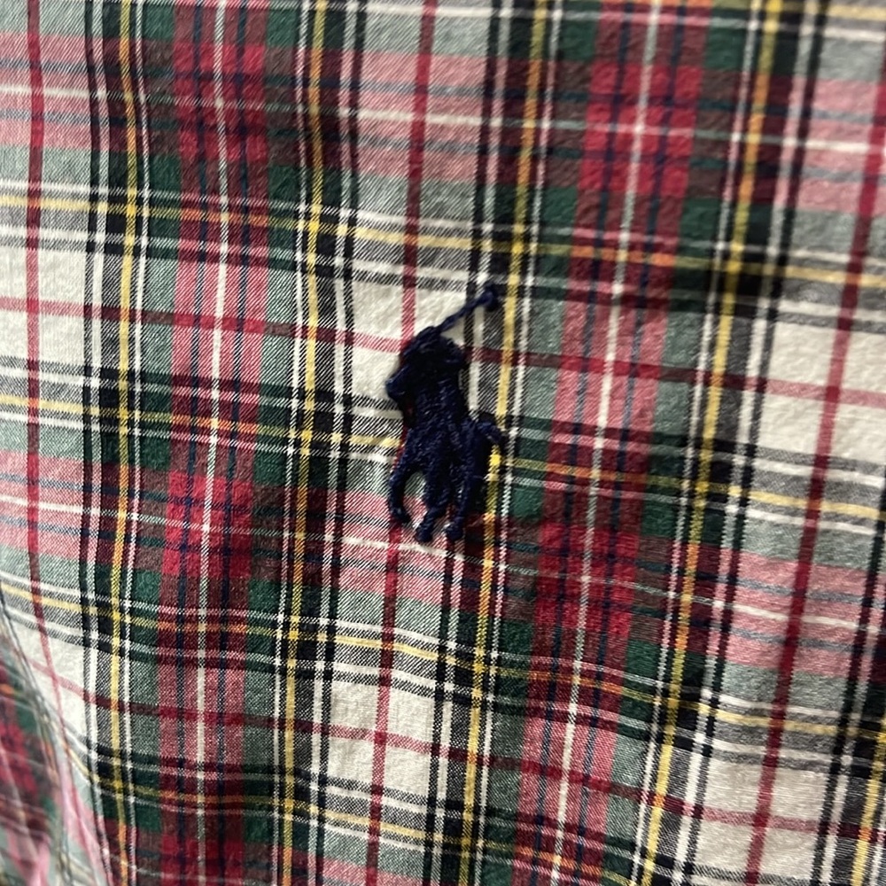 Men's Ralph Lauren button down - Picture 2 of 6